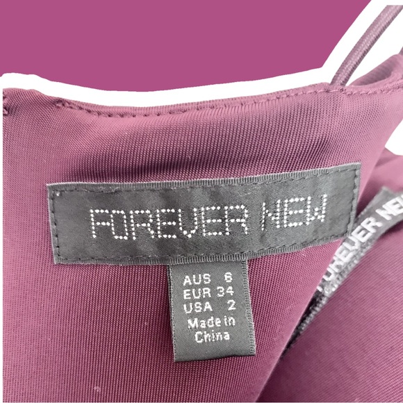 FOREVER NEW bodycon multi strap dress - Picture 6 of 7